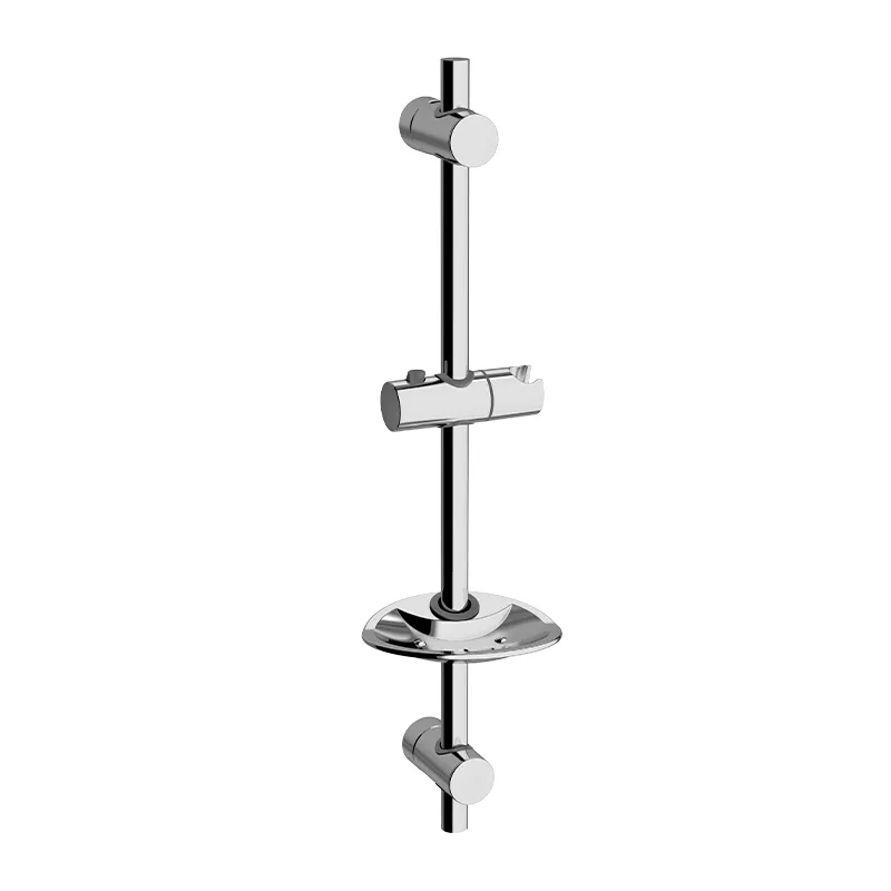 +SHOWER RAIL LA FONZA SRJ1122-B11201-CP RND. CHROME